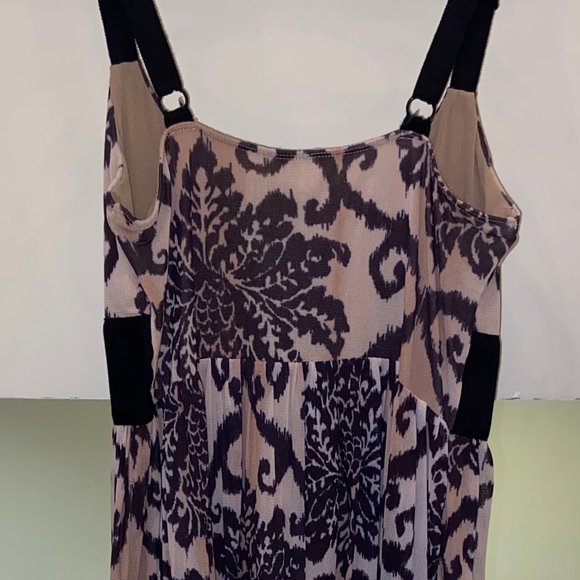 Cheetah Print Dress with Black Bow - Picture 3 of 4